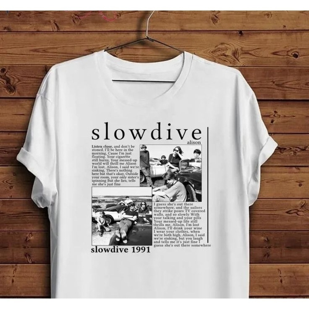 Slowdive T-Shirt Slowdive Shirt
